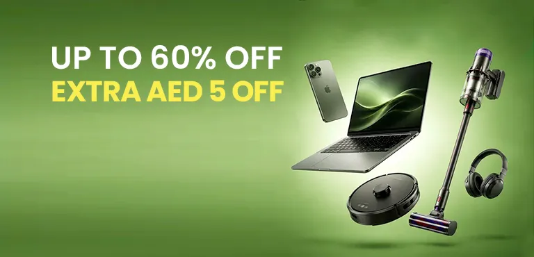 UAE - Up to 60% + Extra AED 5 Off Today