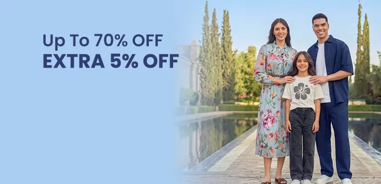UAE - Up to 80% + Extra 15% Discount