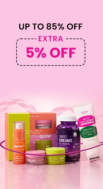 Across Site - Up to 85% + Extra 5% Off Health & Wellness