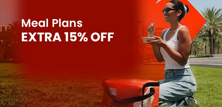 UAE - Extra 15% Off On Almost All Meal Plans