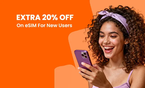 New User - Up to 60% + Extra 20% Off On First Purchase