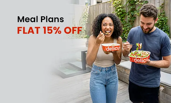 UAE - Flat 15% Off On Meal Plans