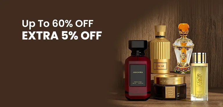 GCC - Up to 60% + Extra 5% Off On Almost Everything
