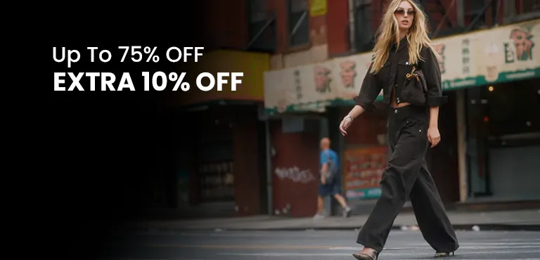 Across Site - Up to 75% + Extra 10% Discount