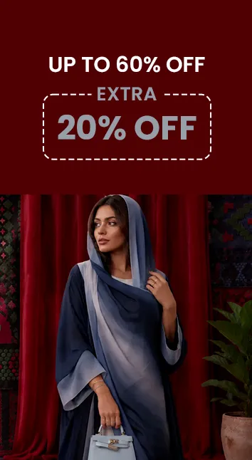 KSA - Up to 60% + Extra 20% Off