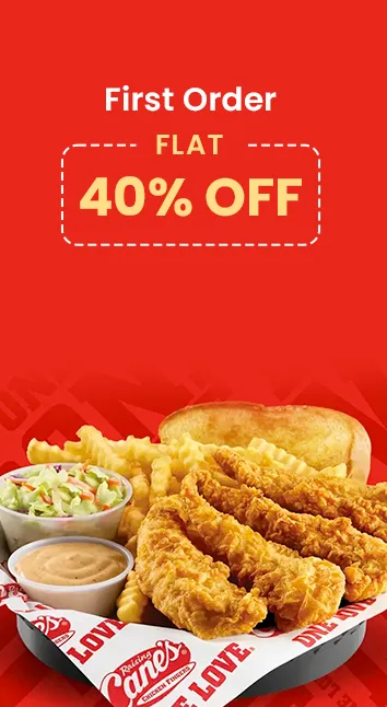 Across Site - Flat 40% OFF On First Order