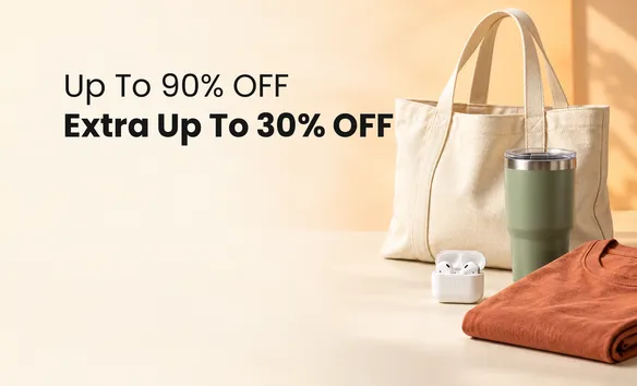 UAE - Up to 90% + Extra 30% OFF For New User | Extra 3% OFF For Old Users