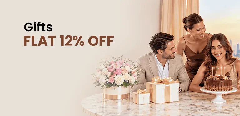 UAE - Flat 12% Off Coupon For Gifts