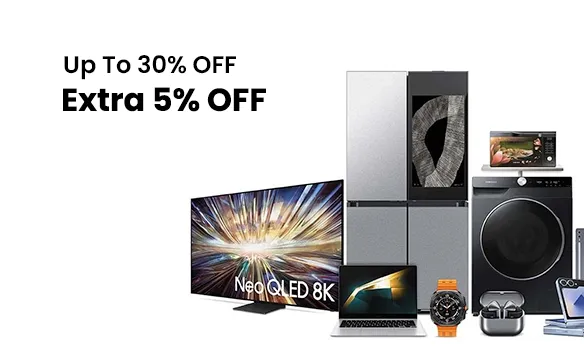 KSA - Up to 30% + Extra 5% Off With Coupon