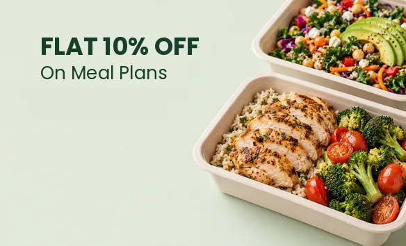 GCC - Flat 10% Off On Meal Plans (App User)