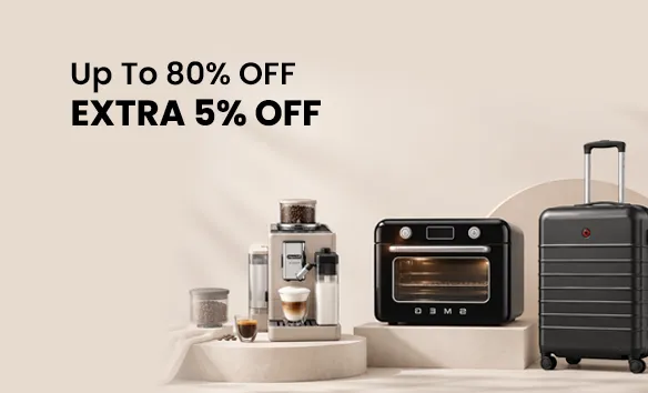 UAE - Up to 80% + Extra 5% Discount
