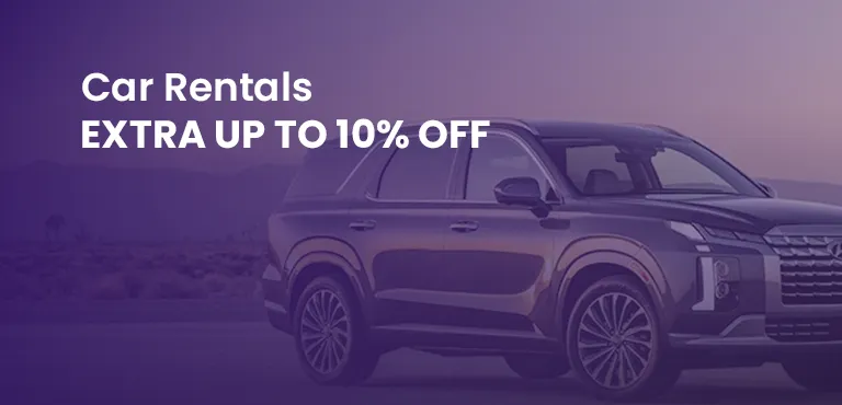 UAE - Extra Up to 10% OFF On Car Rentals