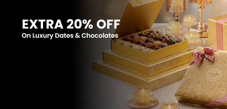 UAE - Extra 20% Off On Dates, Chocolates, & Gourmet Gifts