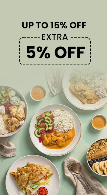 Across Site - Up to 15% + Additional 5% Off