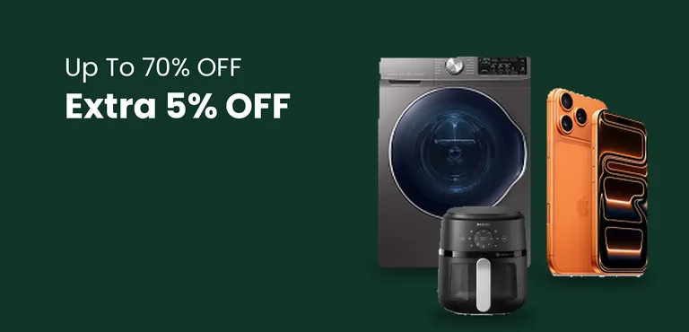 KSA - Up to 70% + Extra 5% Discount