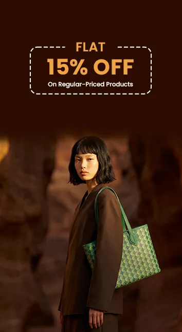 Across Site - Flat 15% Off On Regular-Priced Products