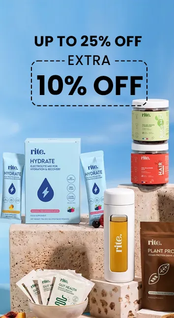 UAE - Up to 25% + Extra 10% OFF On Supplements