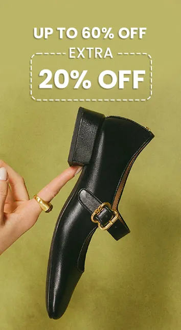 UAE - Up to 60% + Extra 20% OFF On Footwear & Bags