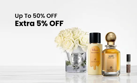 UAE - Up to 50% + Additional 5% Off