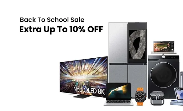 Back To School Sale - Up to 30% + Extra Up to 10% Off