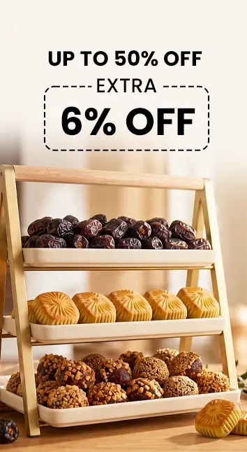 Across Site - Up to 50% + Additional 6% Off Dates & Maamouls