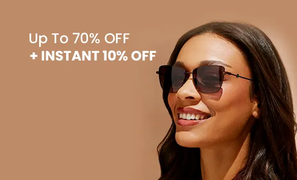 UAE - Up to 70% + Instant 10% Off Eyewear
