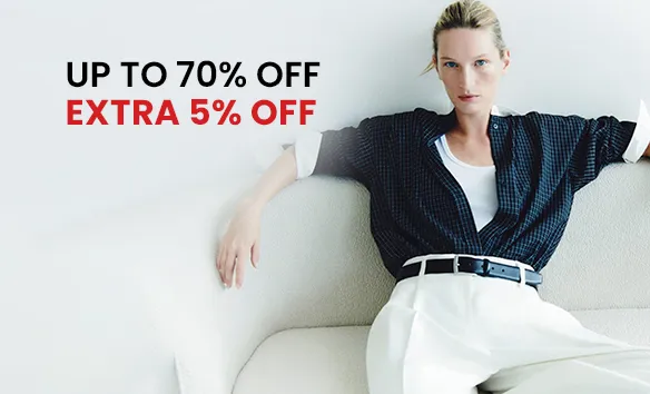 Special Offer - Up to 70% + Extra 5% Off On Sale Products