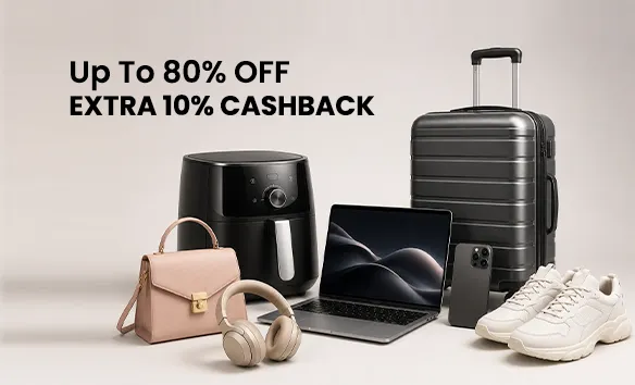 UAE - Up to 80% Off + Extra 10% Cashback On Almost Everything