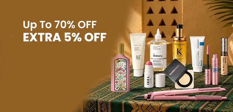 KSA - Up to 70% + Extra 5% Off On Almost Everything