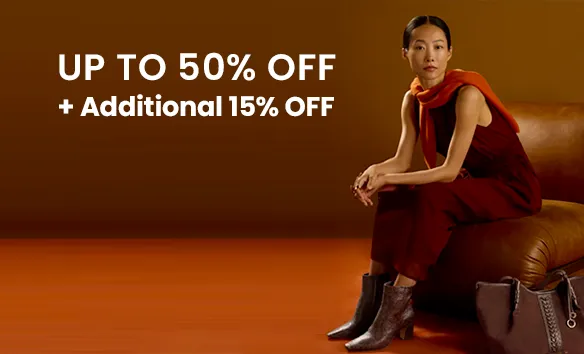 UAE - Up to 50% + Additional 15% Off
