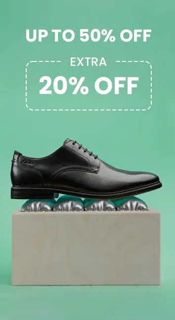 UAE – Up to 50% + Extra 20% Off On Footwear Collection