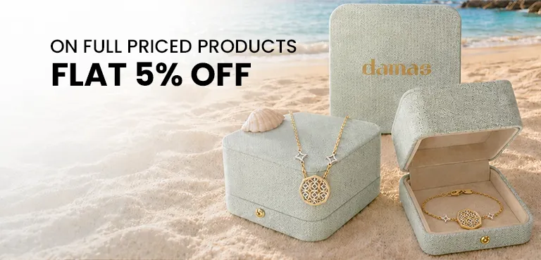UAE - Flat 5% Off On Full-Priced Jewelry