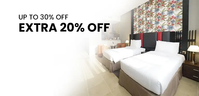 Across Site - Up to 30% + Additional 20% Off On Stays