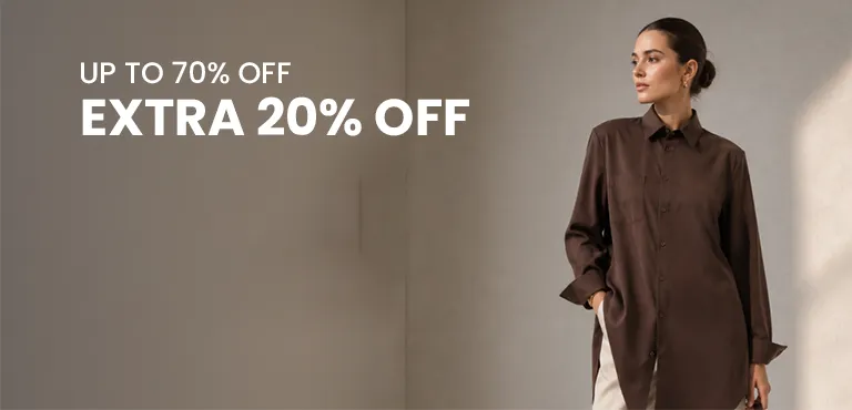GCC & Jordan - Up to 70% + Extra 20% Off On Orders Above USD 120